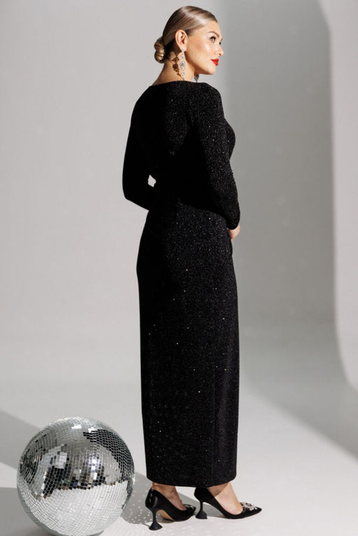 Платье Мода Юрс 25-2879 черный