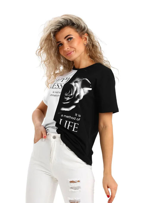 Футболка женская 285-1 - Вега фото 5