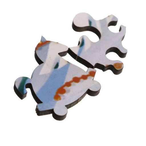Деревянный пазл Новогодняя принцесса с предсказанием - Puzzle фото 5