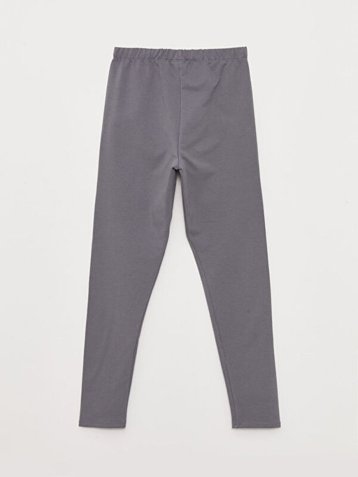 Beli Lastikli Basic Pamuklu K?z ?ocuk Tayt - Waikiki фото 2