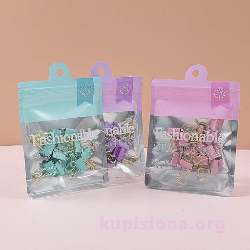 Набор зажимов для бумаги - Купи слона фото 2