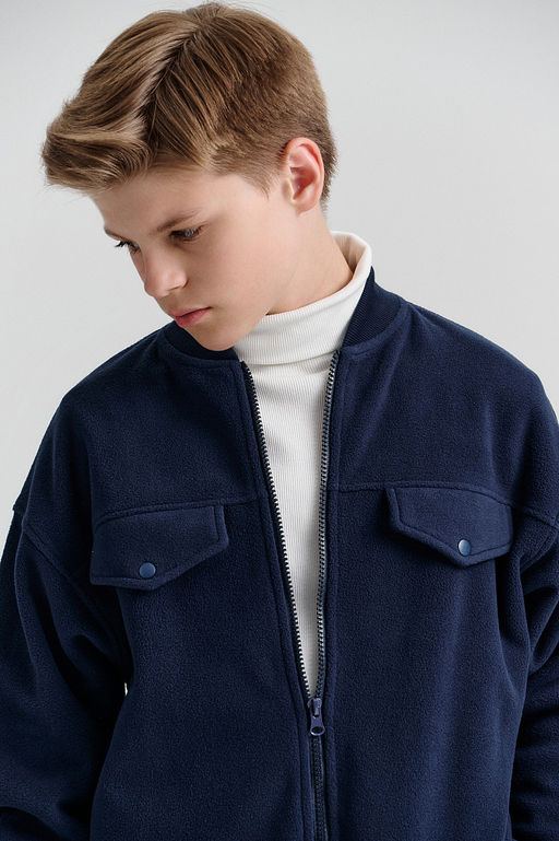 BFX7041 Куртка для мальчиков - Pelican фото 6