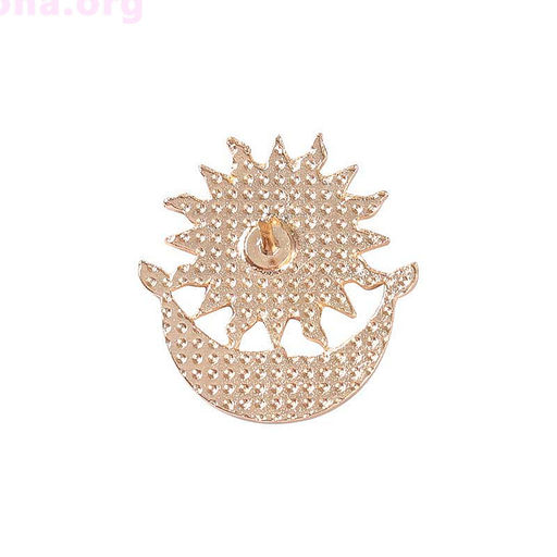 Брошь-значок Cat on the moon - Купи слона фото 3