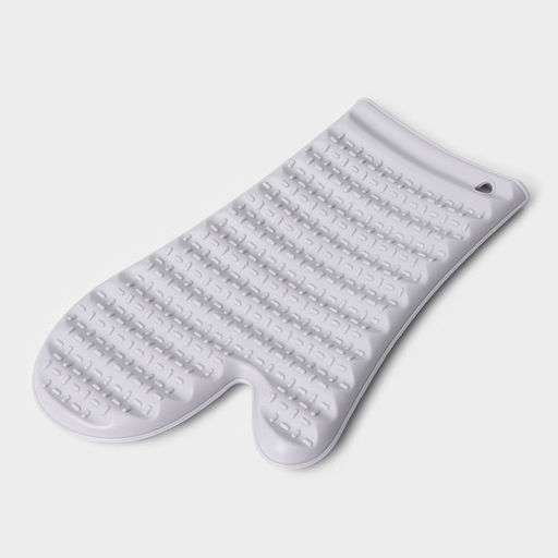 Прихватка для горячего Доляна Мускат, силикон, 2917 см, сиреневая фото 4