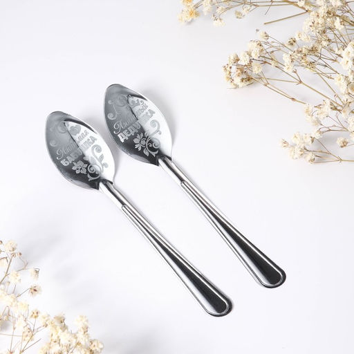 Набор ложек Бабушке и дедушке, 15,5 х 25,5 см - Семейные традиции фото 3