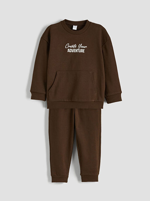 Bisiklet Yaka Erkek ?ocuk E?ofman Tak?m?