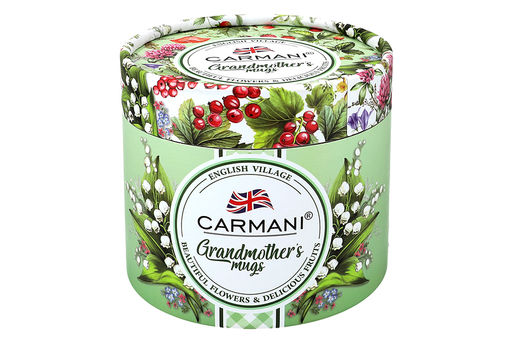 Кружка Земляника, 0,4 л - Anna lafarg фото 4