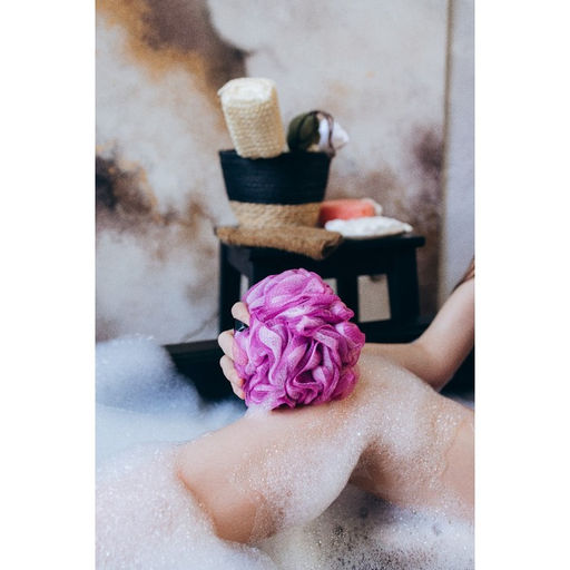 Цена за 10 шт. Мочалка для тела SAVANNA «Градиент», 90 г