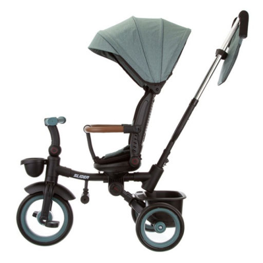Велосипед 3-х колесный складной с ручкой управления Slider