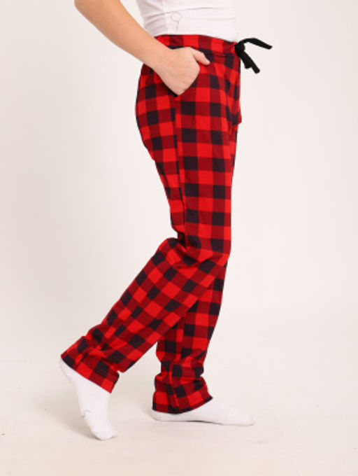 Брюки Матвей красная клетка - Ладошки фото 14