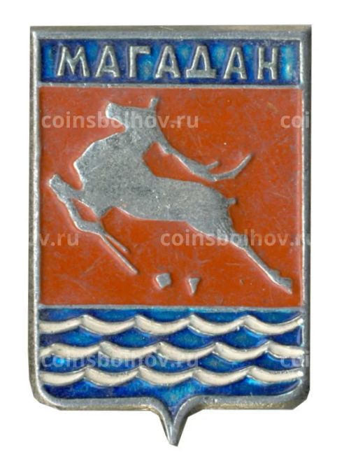 Значок Магадан
