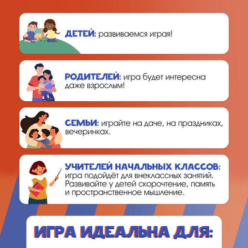 Настольная игра Очки наоборот всё вверх тормашками - Лас Играс kids фото 18