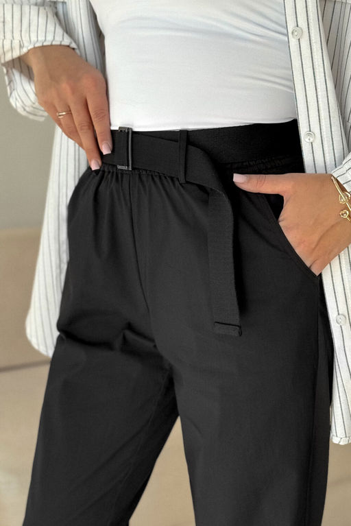 Брюки Rumoda 2257 черный  фото 4