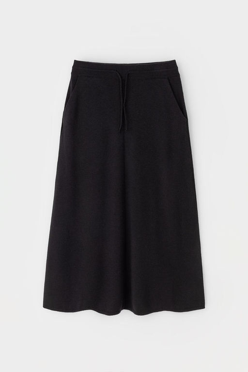 ЕВ 737/ш/черный юбка жен