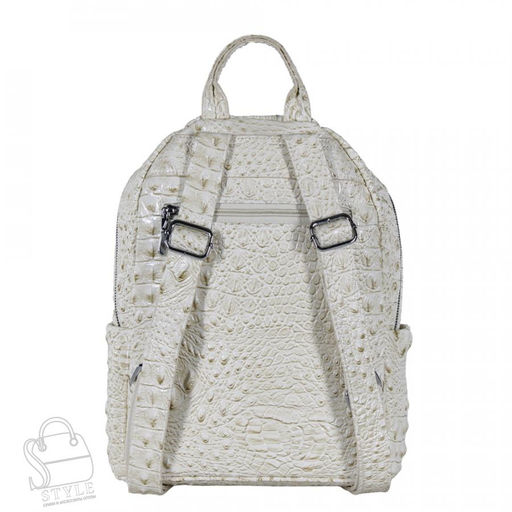Рюкзак женский 69122-6 beige Velina Fabbiano-Safenta в Новосибирске