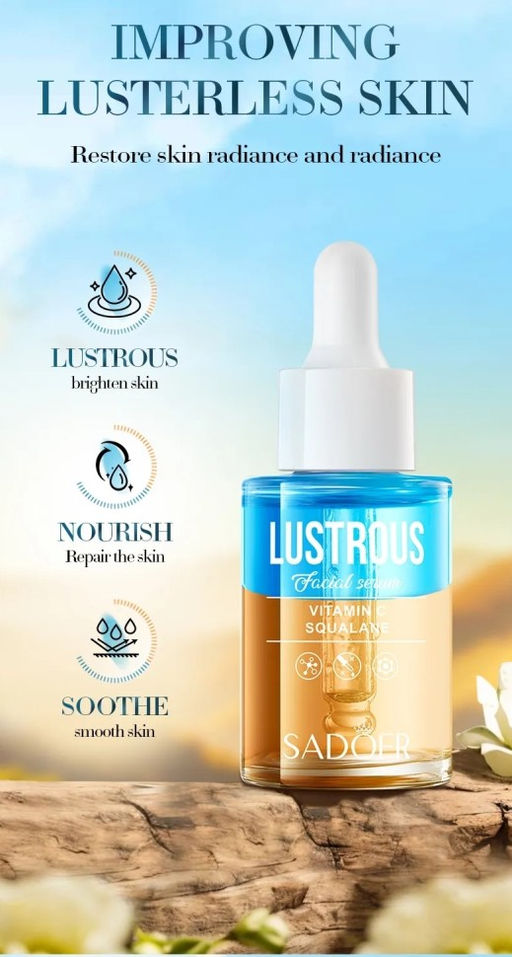 SADOER Осветляющая сыворотка для лица с витамином С, 30 мл.  фото 4
