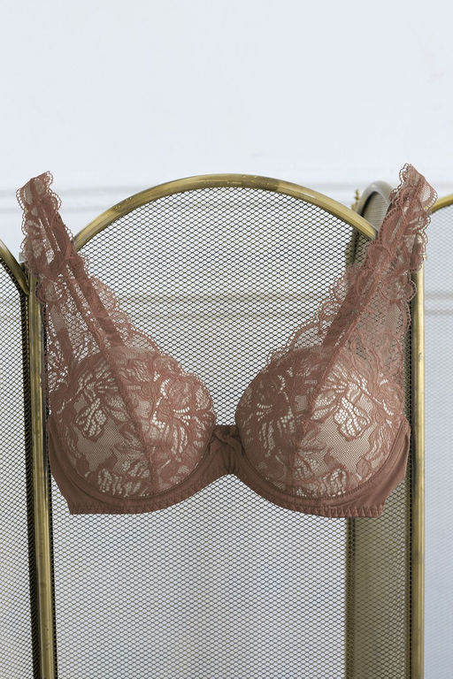 Бюстгальтер Milavitsa 124920 черный с нюдом  фото 26