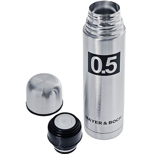 27607 Термос 0,5л нерж/сталь мет/колба MB (х24) - Mayer&boch фото 3