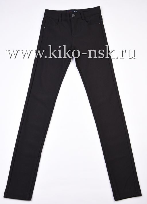 15134-1 Брюки школьные для девочки YUKE - Kiko фото 2