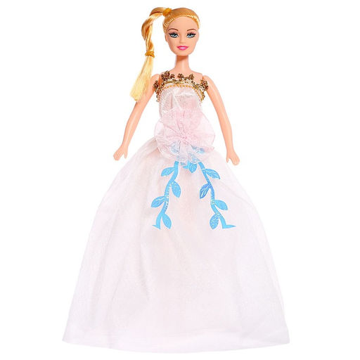 Кукла-модель Оля в пышном платье, МИКС - Simaland фото 2