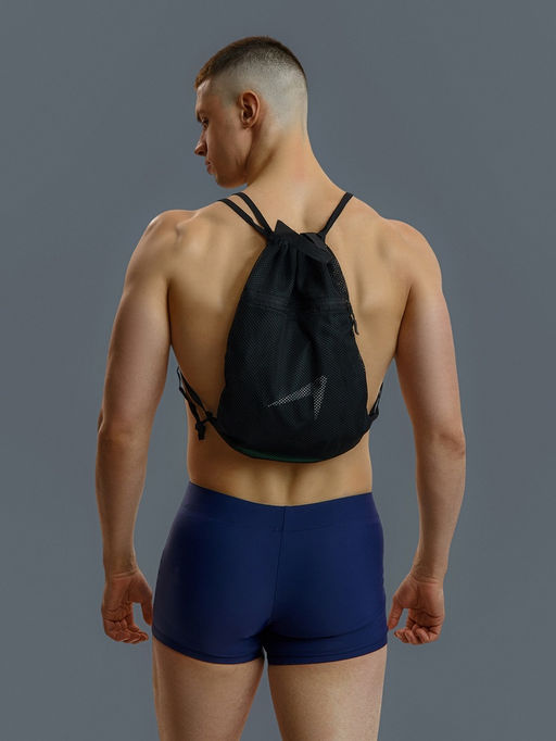 Мешок для мокрых вещей ONLYTOP, 40×30 см, цвет чёрный