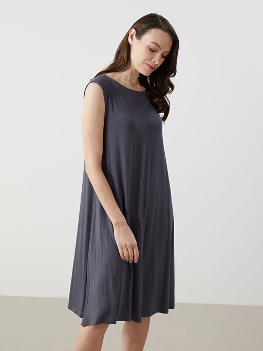 Bisiklet Yaka Kad?n Elbise