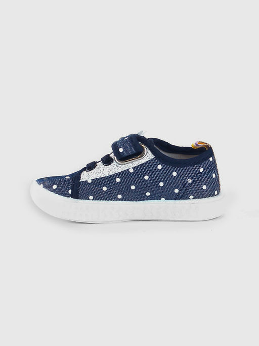 Кеды М.Мичи для девочки - Соль&перец фото 2