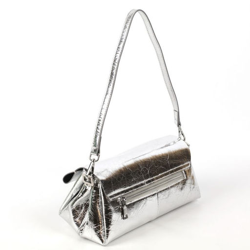 Женская кожаная сумка багет 0048-19 - Cidirro фото 3