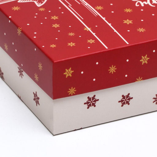 Цена за 5 шт. Подарочная коробка сборная Изысканность, 16,5 х 12,5 х 5,2 см - UPAK LAND фото 19