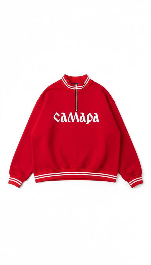 Свитшот толстовка SAMARA футер 3хнитка петля, пенье - Knitka wear фото 5
