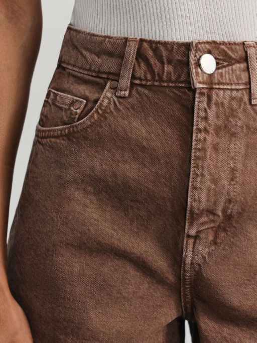 Джинсовые шорты А-силуэта / Zarina  фото 6