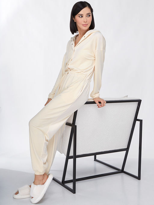 Комбинезон из велюра - Tantino фото 18