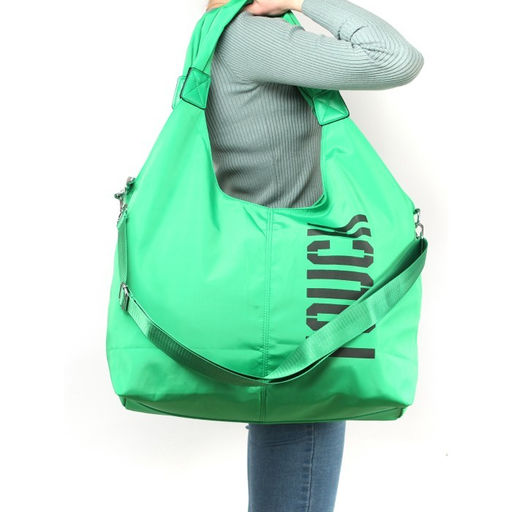 Сумка женская текстиль BoBo-8902 (touch), 1 отдел, ярко зеленый SALE 260646 фото 10