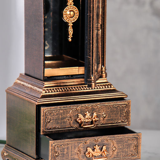 Цена за 1 шт. Часы настольные 36 см / 63316В /уп 24/пластик - Галеонтрейд фото 18