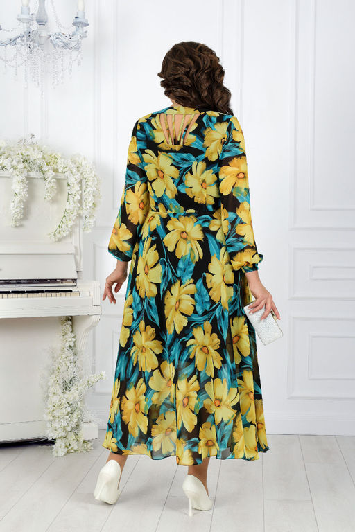 Платье Ninele 7431-Р темно-синий - Mira fashion фото 305