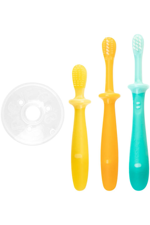 pigeon / Детская зубная щетка (набор)  фото 2