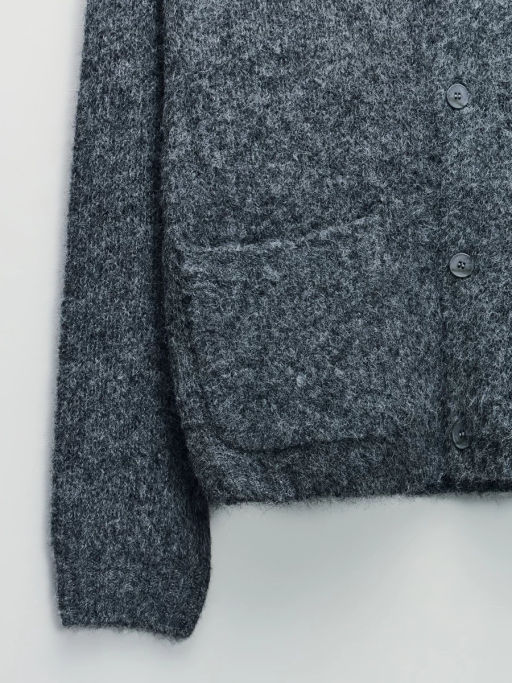 Кардиган с эффектом меланж / Zarina  фото 3