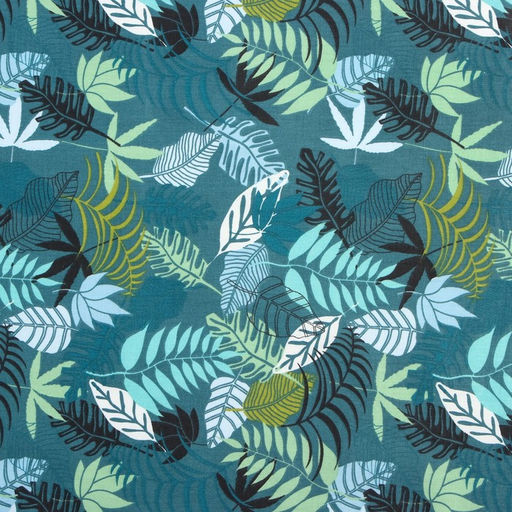 Дорожка Этель Папоротник 40х149 см, 80% хл, 20% пэ, сатин 110 г/м2  фото 4