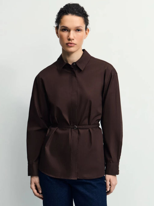 Блуза из хлопка / Zarina  фото 4