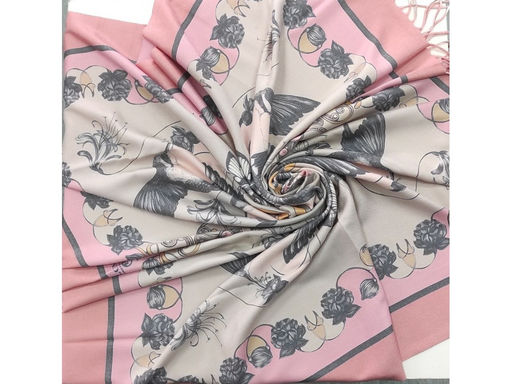 Платок Lanotti двухсторонний /Арт 39