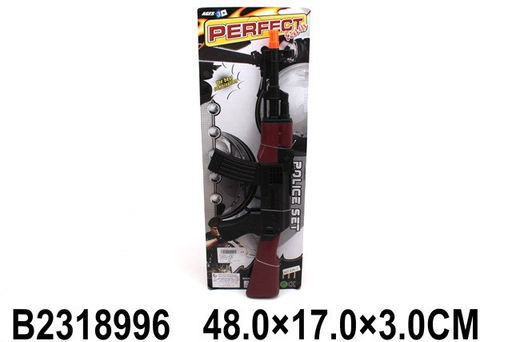 Автомат - трещотка 48см (225-3, 2318996) на листе