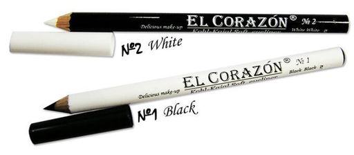El Corazon карандаш для глаз Каял white white 02