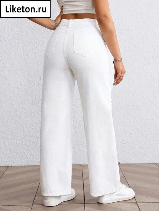 Джинсы палаццо, Артикул: 133468 - Liketon фото 2