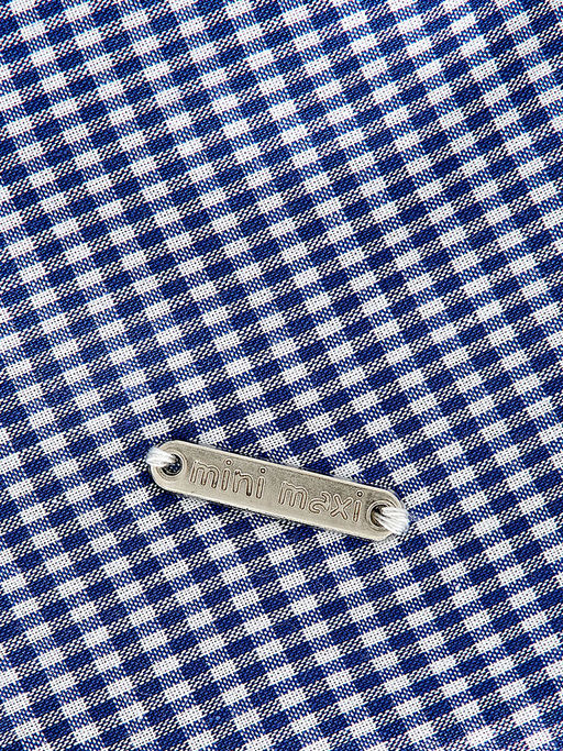Юбка-шорты в клетку UD 7046 голубая клетка - Mini maxi фото 17
