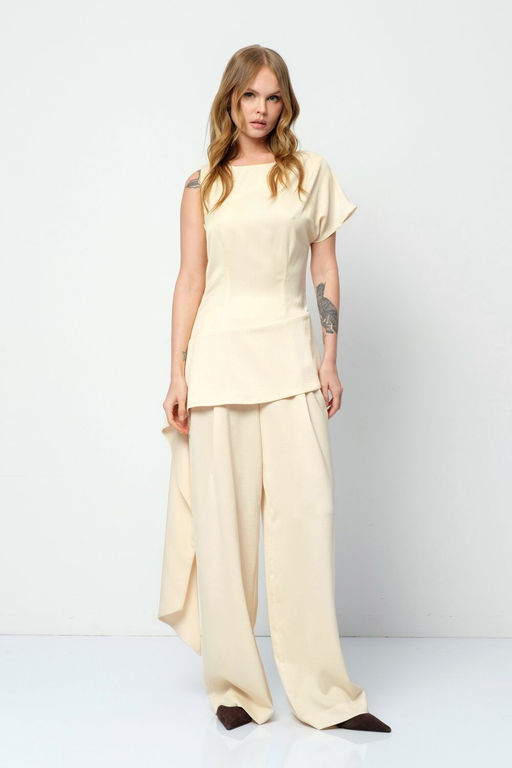 Костюм Pirs 5816-Р сливочное масло  фото 3