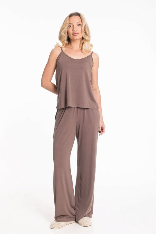 Пижама М325320к коричневый