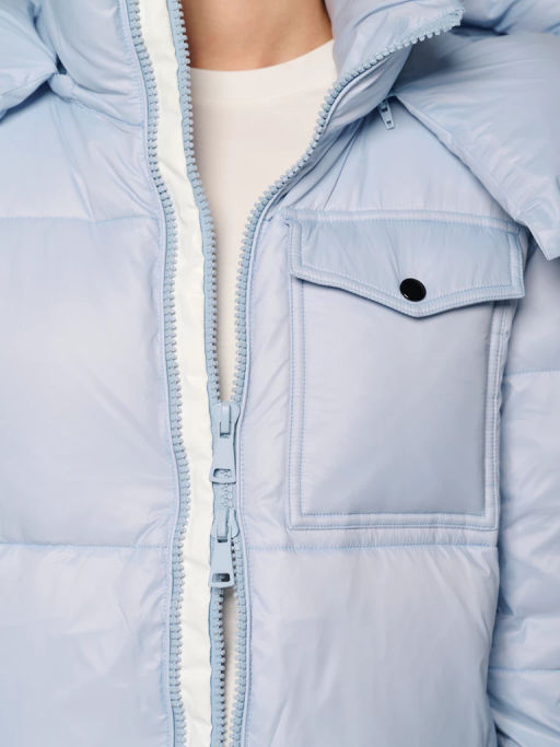 Куртка женская 12411-22038 l.blue