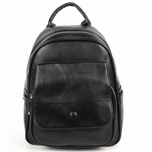 Женский рюкзак из эко кожи Z166-19 Черный - Cidirro фото 2