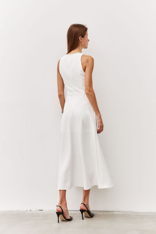 Платье Luitui 1092 молочный  фото 2