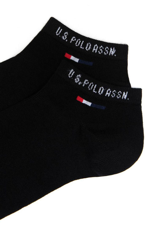 Мужские черные носки Неожиданная скидка в корзине - U.s. polo assn фото 2